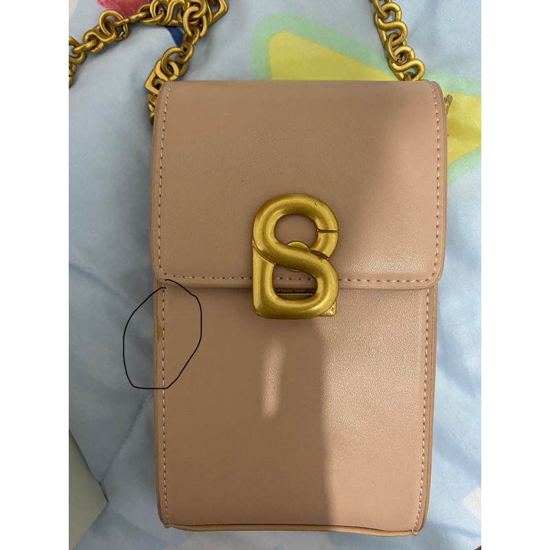 buttonscarves preloved/heidy bag