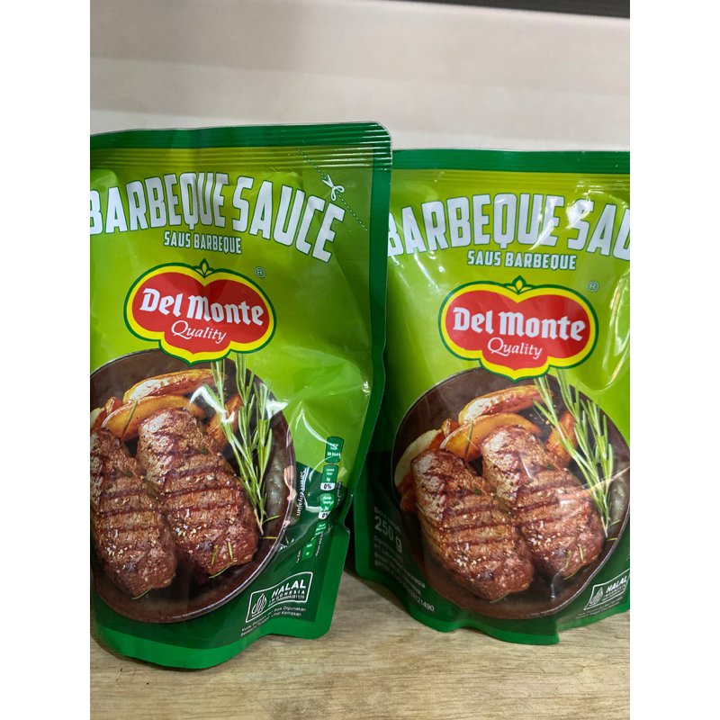 

Del Monte Saos BBQ 250gr