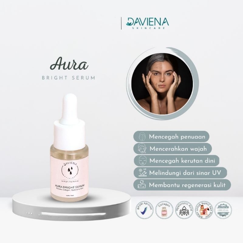 SERUM VIT C, SERUM GOLD , SERUM AURA