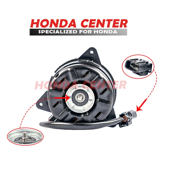 Asli original honda,motor dinamo fan kipas radiator honda brio freed 2012 2013 2015 brv mobilio 2014 2015 2016 2017 2018 2019 2020 2021 19030-RB6-Z11