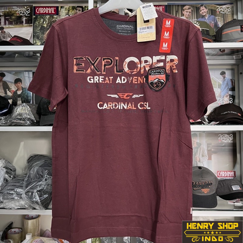 Kaos Cardinal Original (Harga Promo)