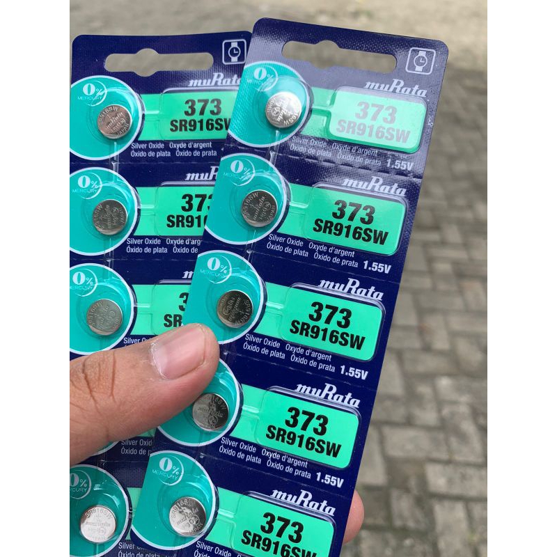 Batre Jam Tangan Original Murata 373 SR916SW japan