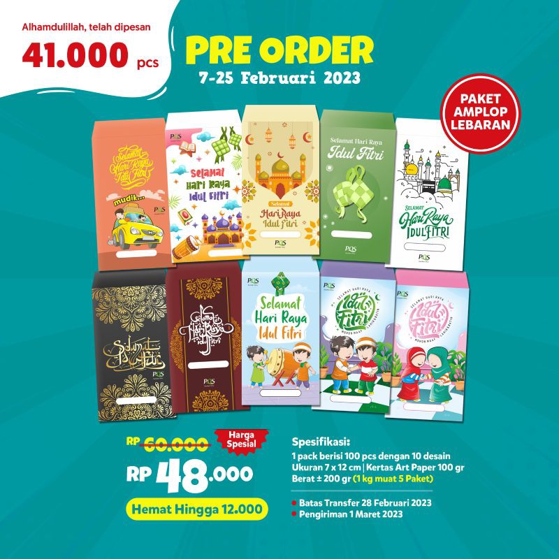 

Amplop Lebaran 2023