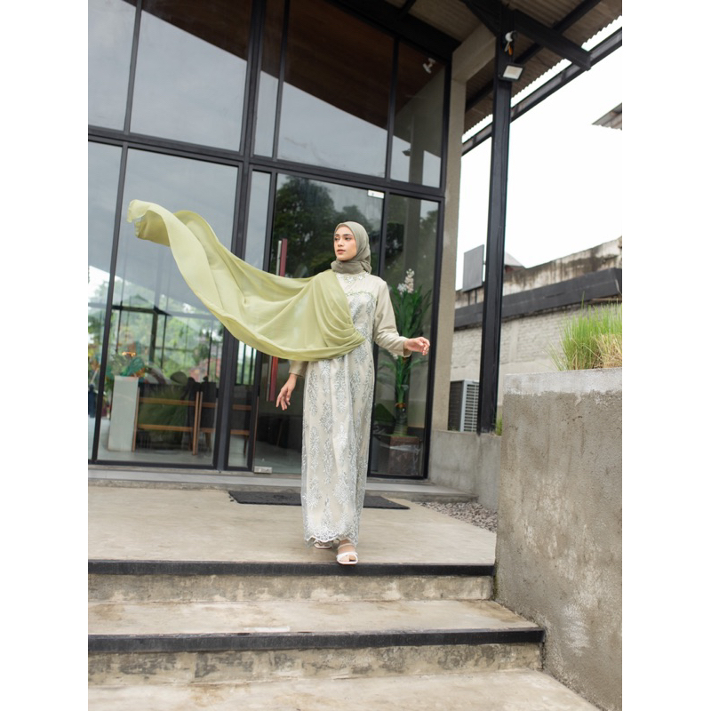 KEBAYA BUNDA-QUEENSA RAYA DRESS