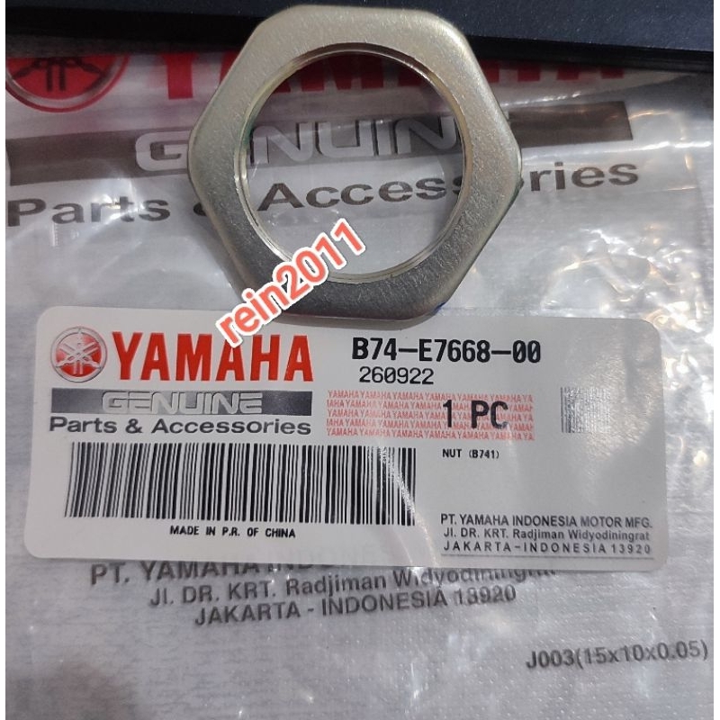 MUR KAMPAS GANDA XMAX X MAX ASLI ORI YAMAHA B74 E7668 00