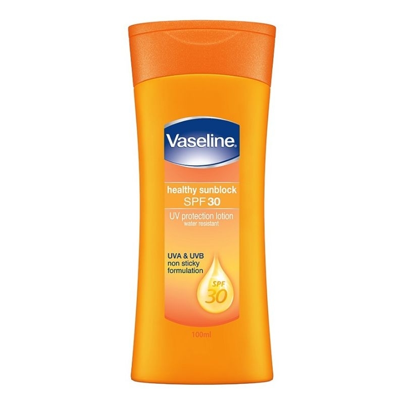 VASELINE Sunblock Spf30 PA++ 100ml.