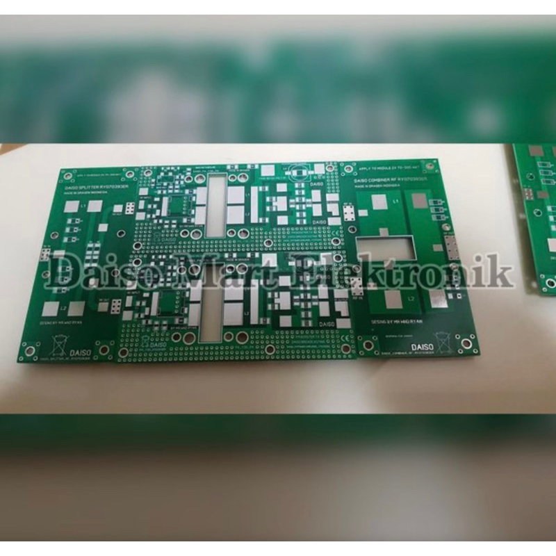 PCB BOSTER PALET PEMANCAR FM VHF