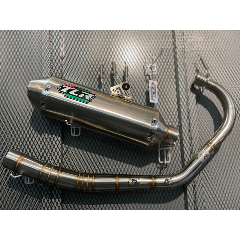 knalpot CB/MP/tiger TLR factory muffler  type kapsul diamond