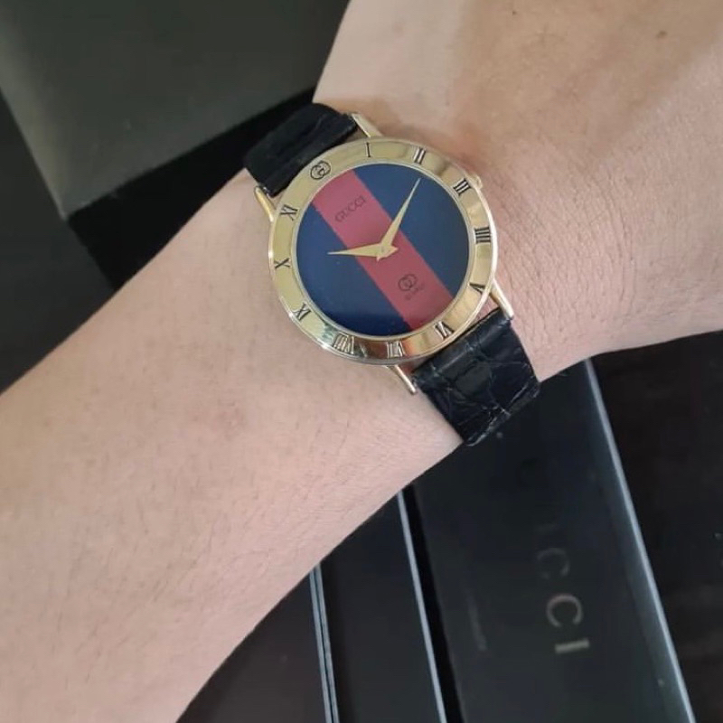 gucci watch authentic