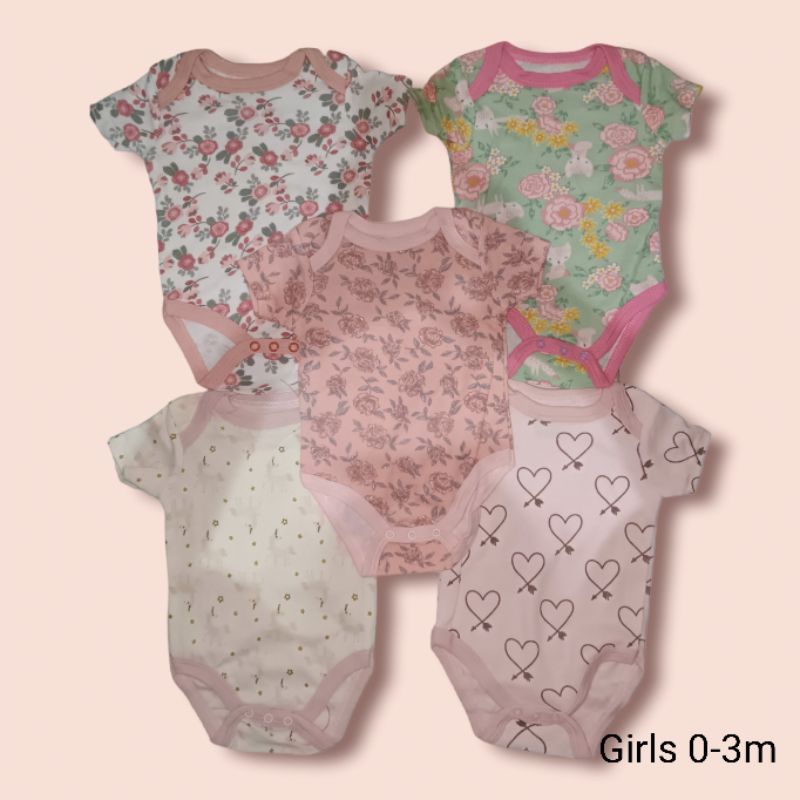 Jumper Baby Girl Import (5in1)