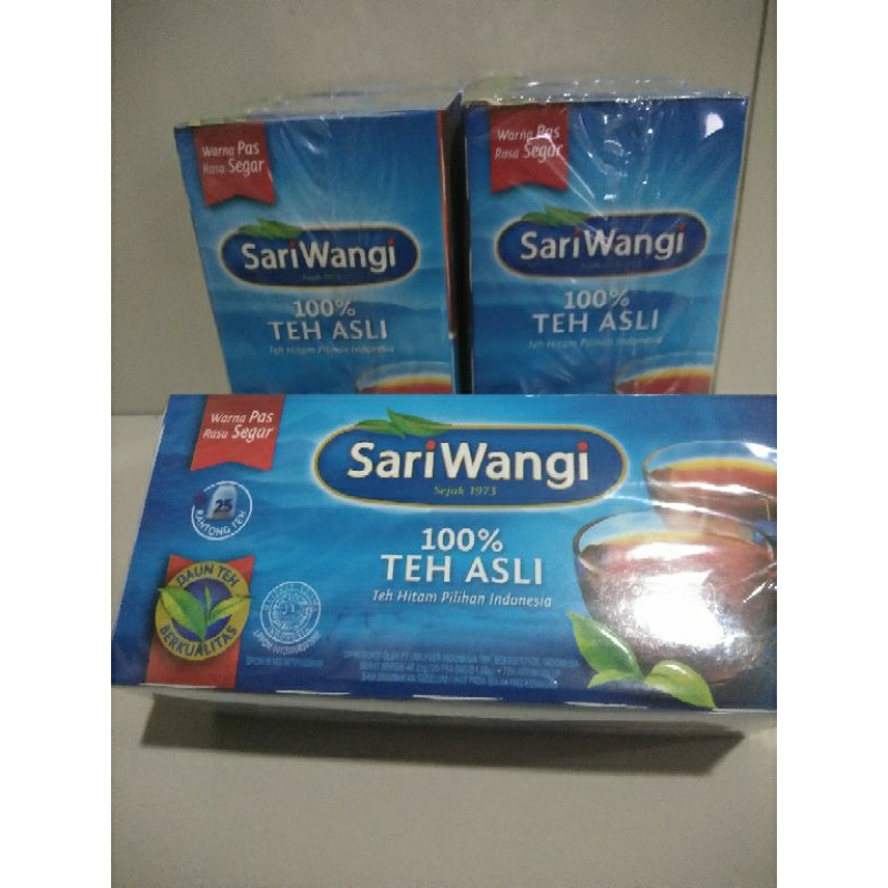 

teh celup sariwangi isi 25