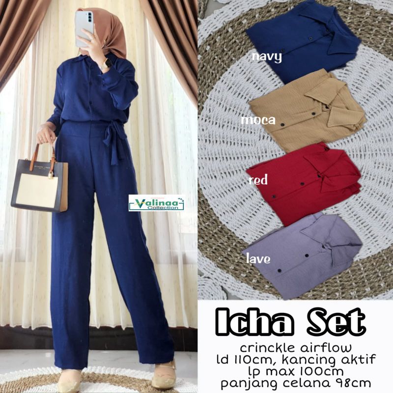 ICHA SET ORI VALINAA