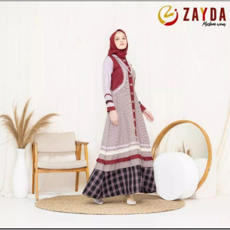 COD GAMIS ZAYDA ZG80 AMIMAH/GAMIS ZAYDA/GAMIS MUSLIMAH