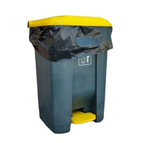 Plastik sampah hitam ukuran 90x120