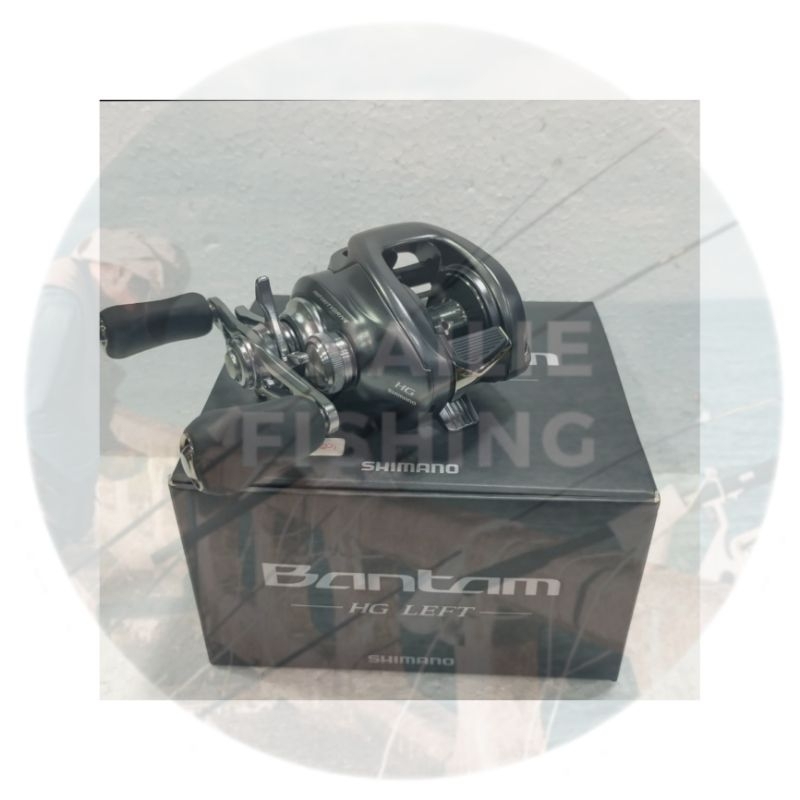 Reel Shimano Bantam HG LEFT 2022