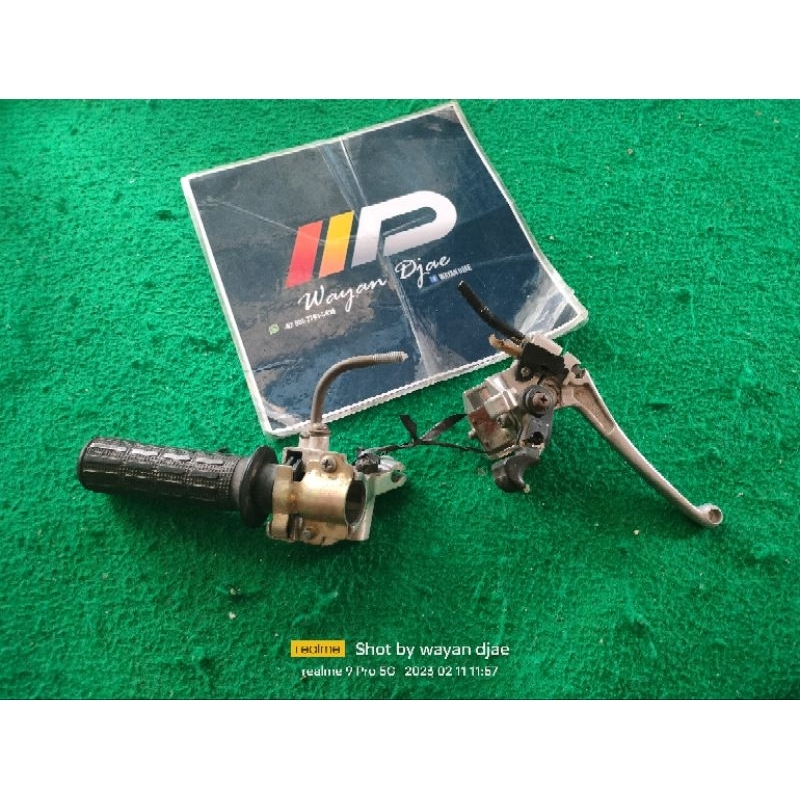 Holder saklar kelistrikan qingqi 50 CC scooter 2 tak original bekas