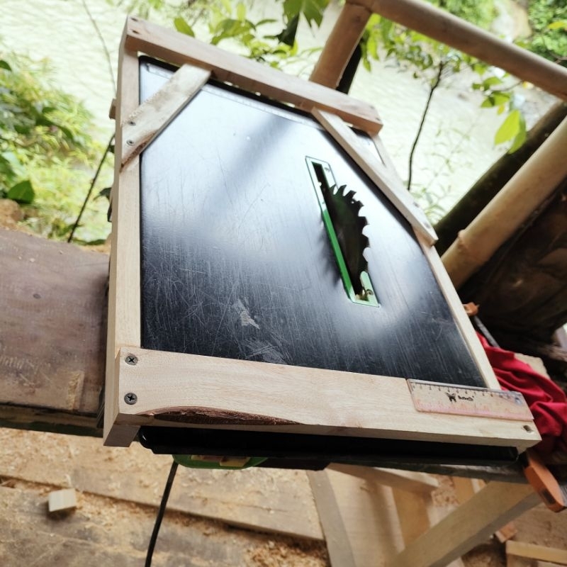 Sliding Portable Table Saw Ryu 8 Inch Praktis