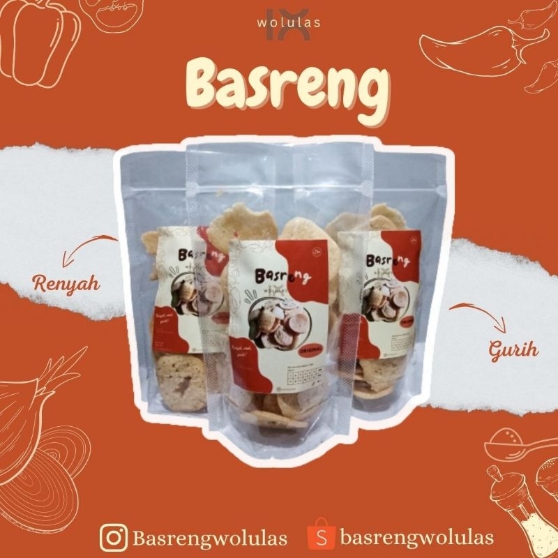 

BASRENG / KRIPIK BASRENG / BAKSO GORENG