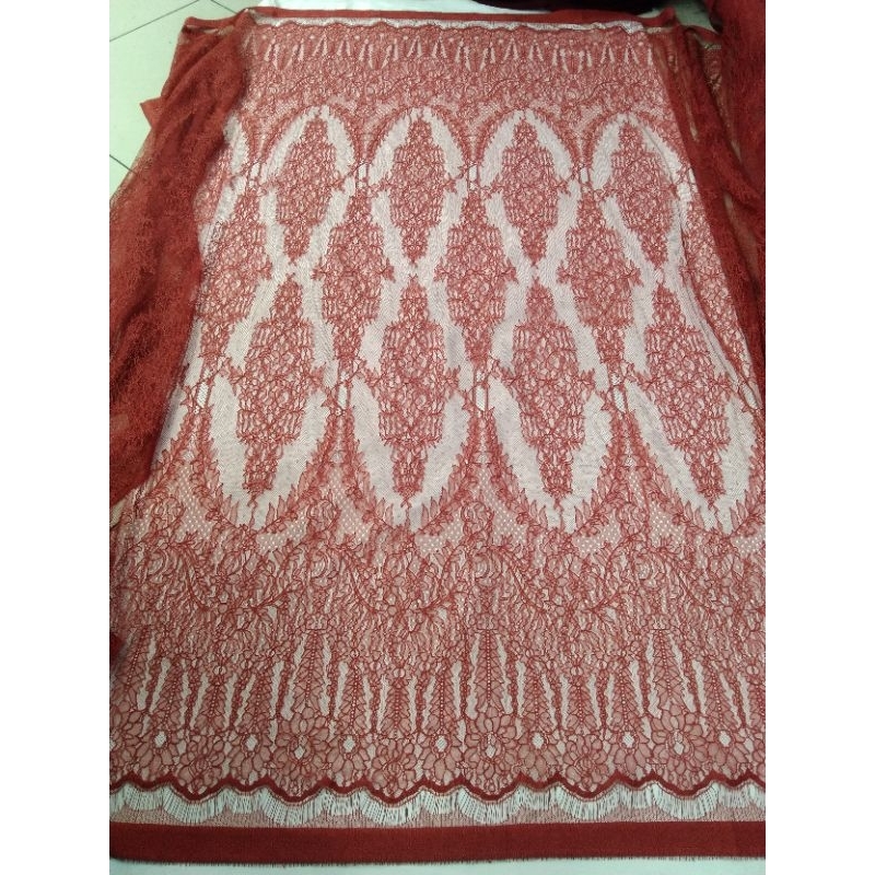 Kain CHANTILY PANEL/Ukuran 2.5 mtr