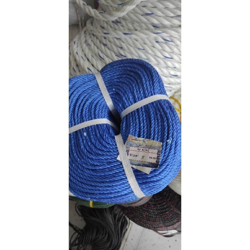 tali tambang 5 mm (PE)