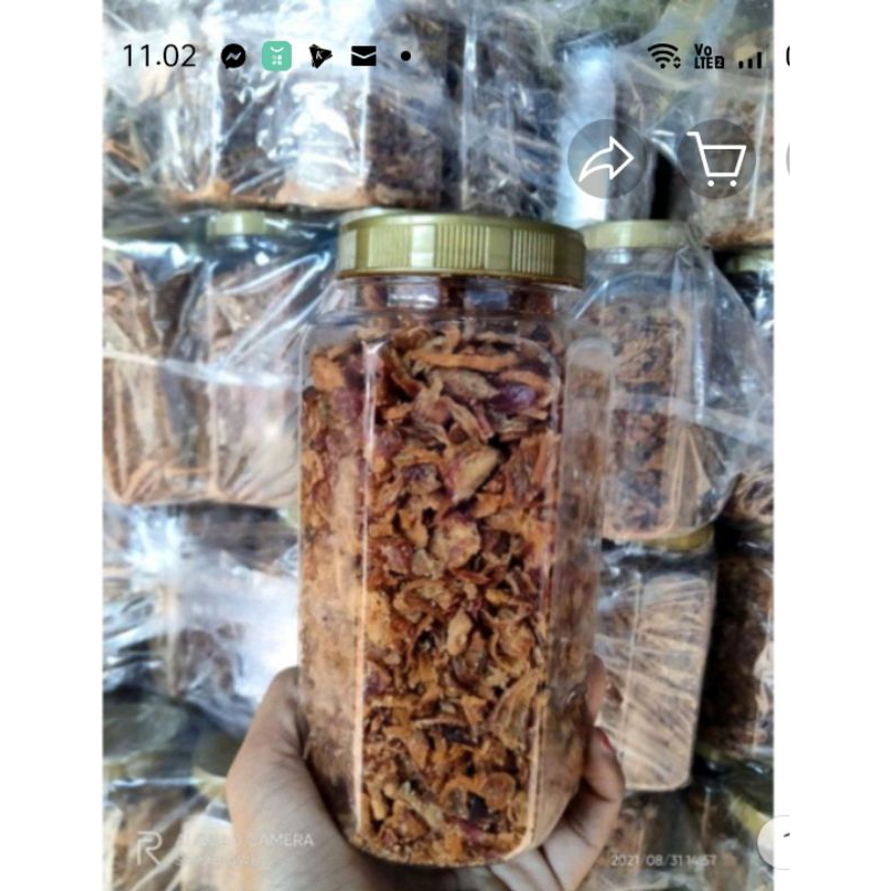 

Brambang goreng 170 gr