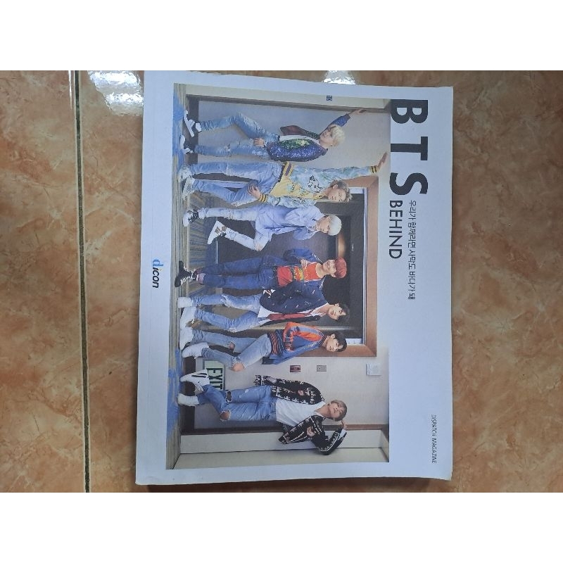 Buku BTS Preloved Second