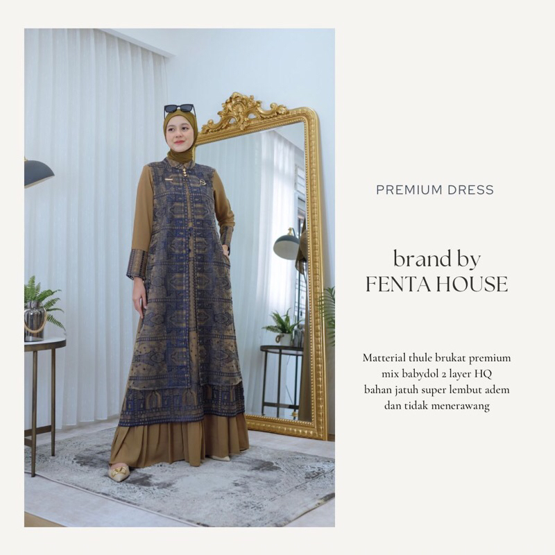 GAMIS BURGUNDY BY FENTAHOUSE