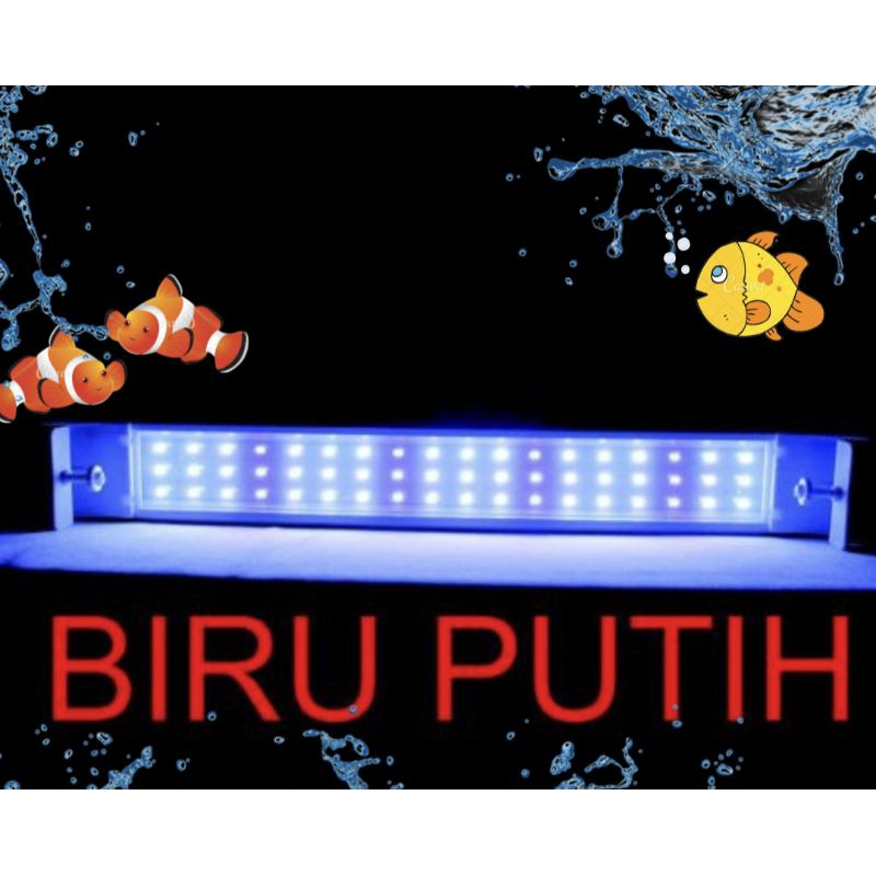 PROMO MURAH Lampu Led Aquarium Aquascape RECENT RCG 318