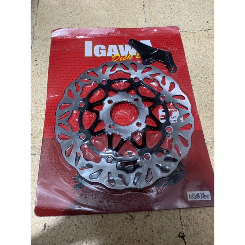 Piringan Cakram lebar 300'mm motor kharisma supra x 125 karisma