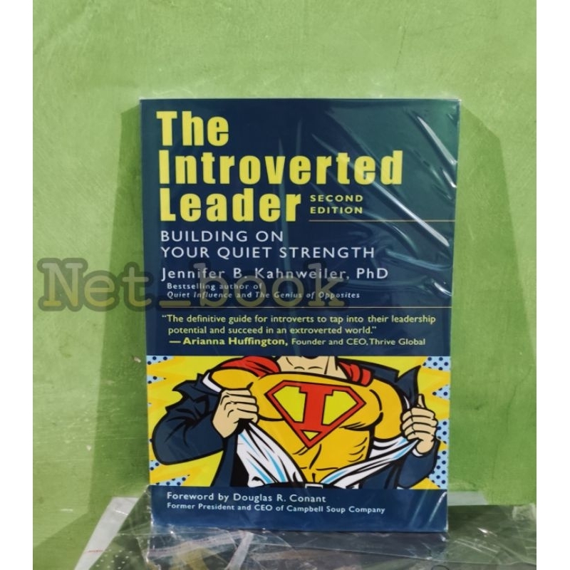 Buku The Introvert Leader