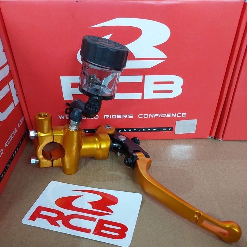 RB FORGED MASTER BRAKE PUMP S1 14MM ( RH ) UNIVERSAL