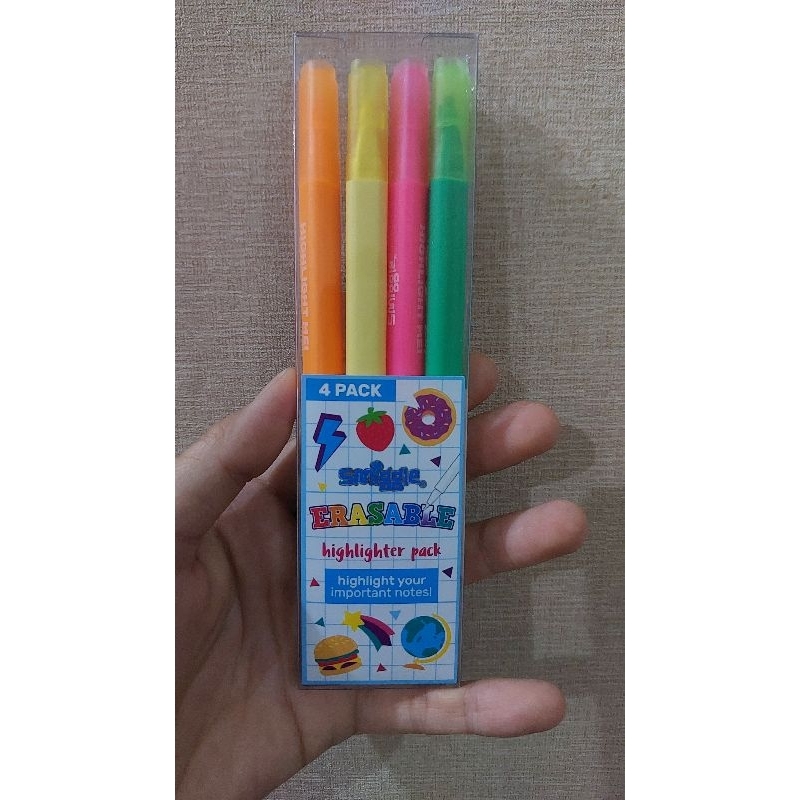 

Smiggle Erasable Highlighter