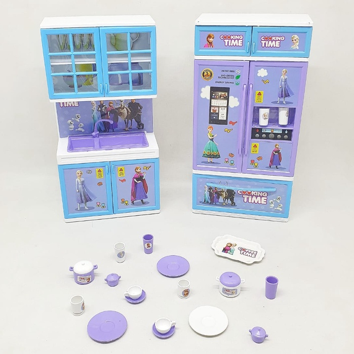 Mainan Anak Perempuan Happy Kitchen Set / Mainan Masak Masakan Mini