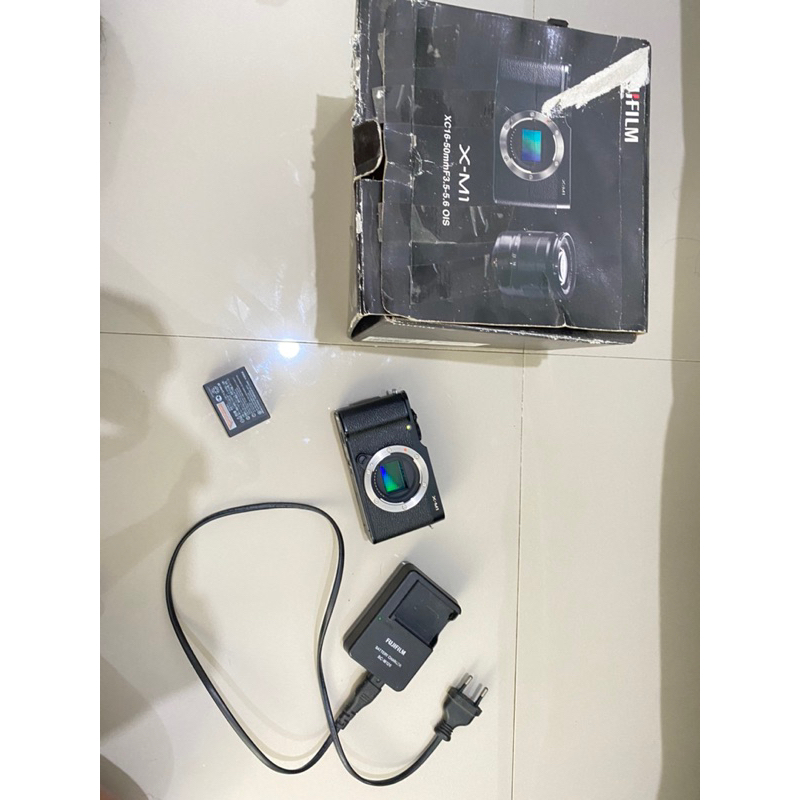 fujifilm xm1 body only