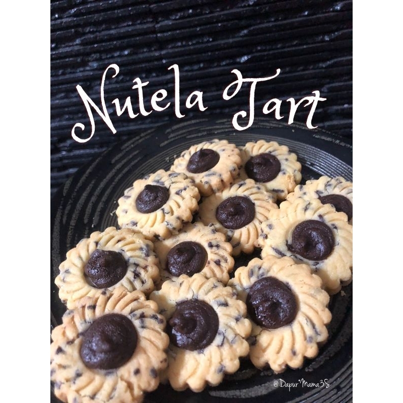

Nutela Tart Cookies