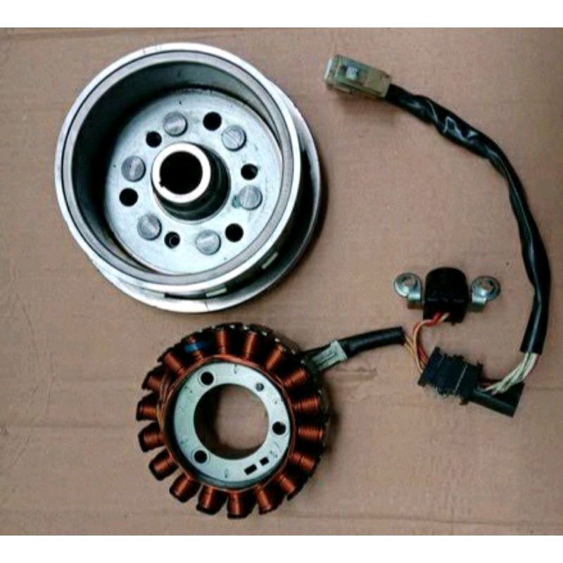 spull magnet Vixion old original (seken)