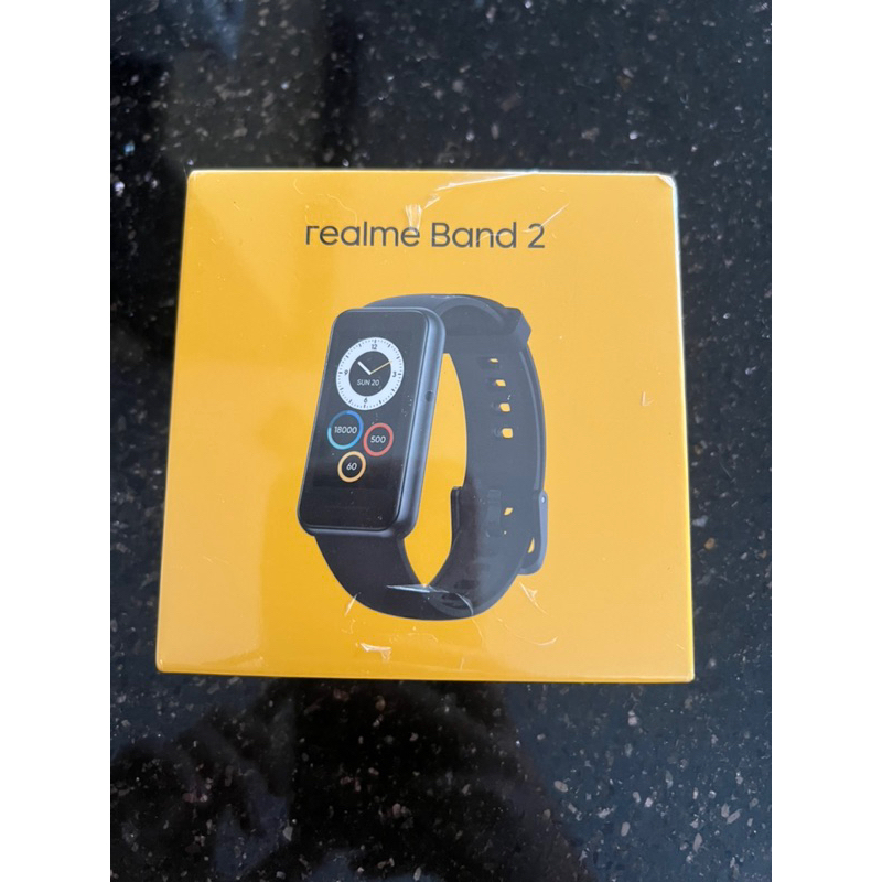 Realme Band 2 Jam Tangan Digital Smartwatch Space Grey Original Termurah