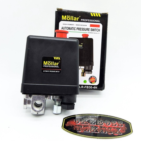 Otomatis compresor 4 lubang Mollar