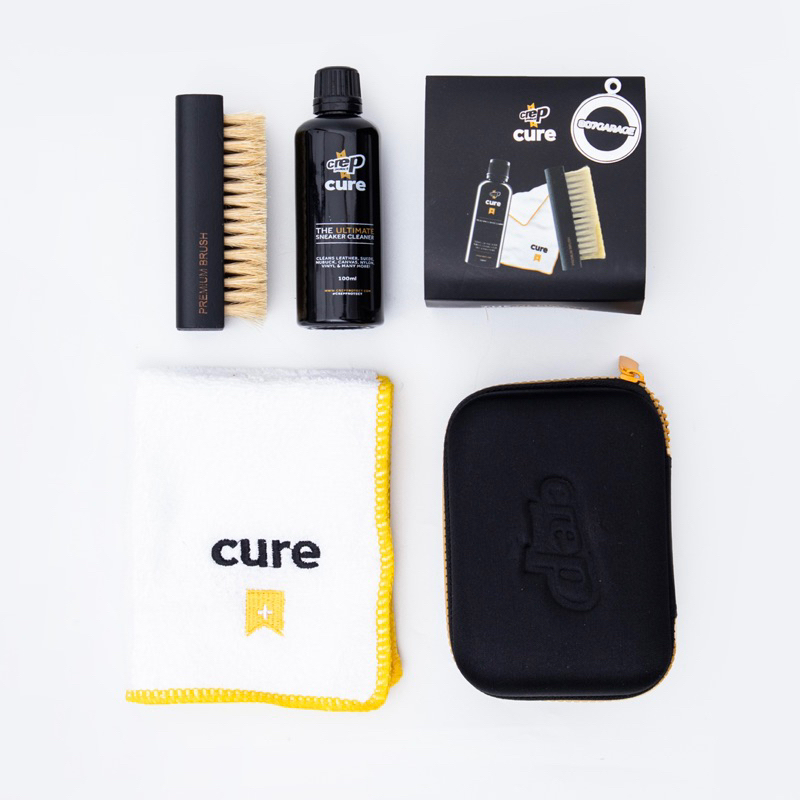 Crep Protect Cure Cleaning Kit