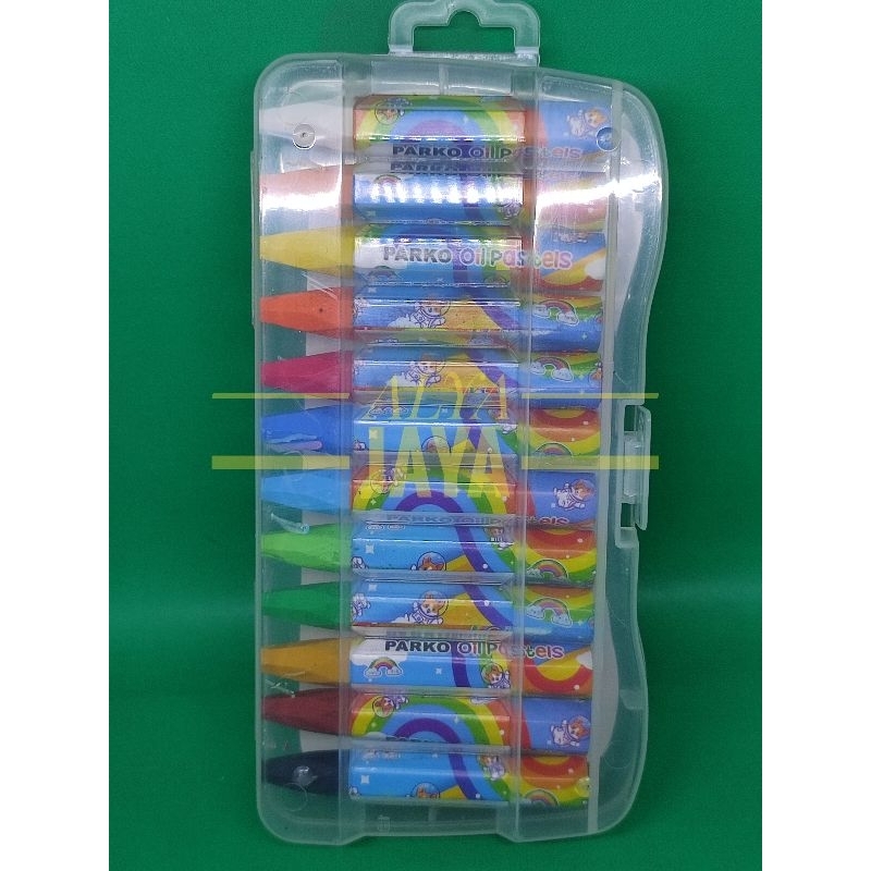 

Crayon Pastel Grebel 1 pack 12 warna