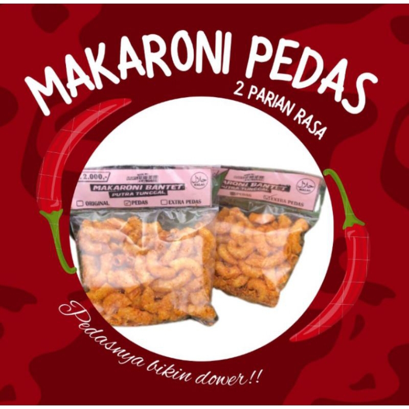 

MAKARONI PEDAS
