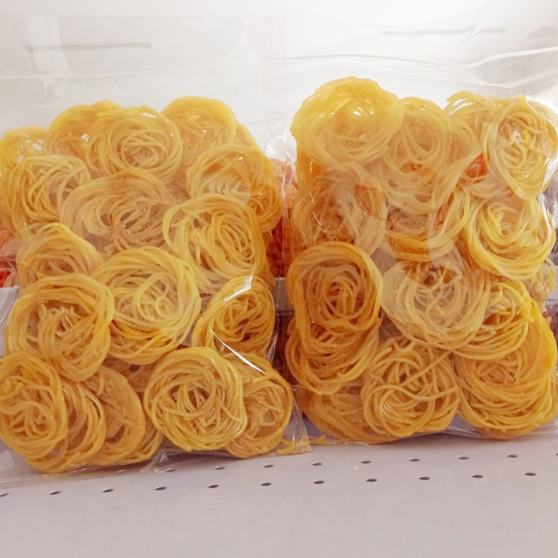 KERUPUK MENTAH MIE KUNING 500GR