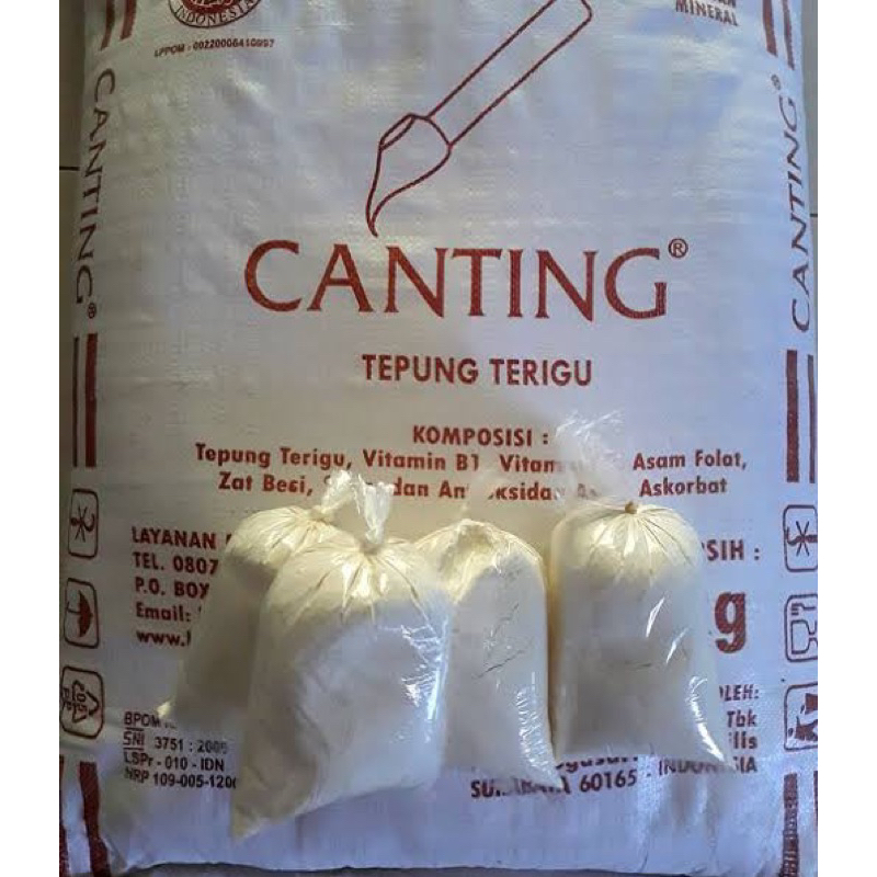 

Tepung Canting Kemasan 1Kg
