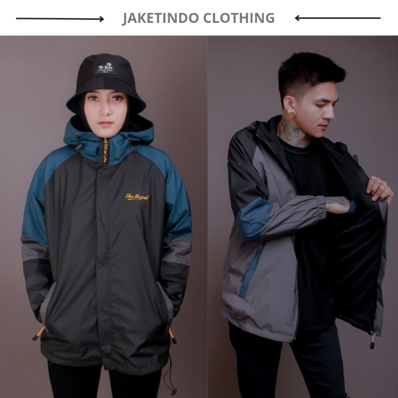 JAKET OUTDOOR PRIA/WANITA ORI