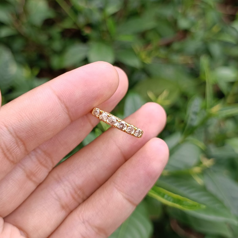 cincin berlian asli