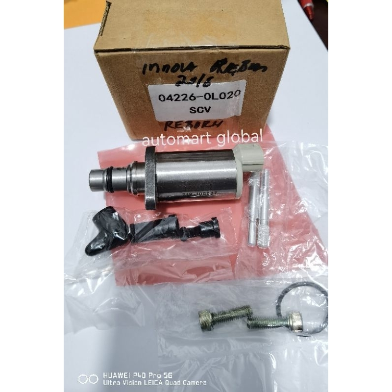 SCV valve kit switch injeksi pump innova diesel REBORN hilux REVO fortuner VRZ 04226-OL020