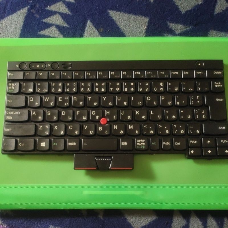KEYBOARD LENOVO TINKPAD T430 ORIGINAL VERSI JEPANG