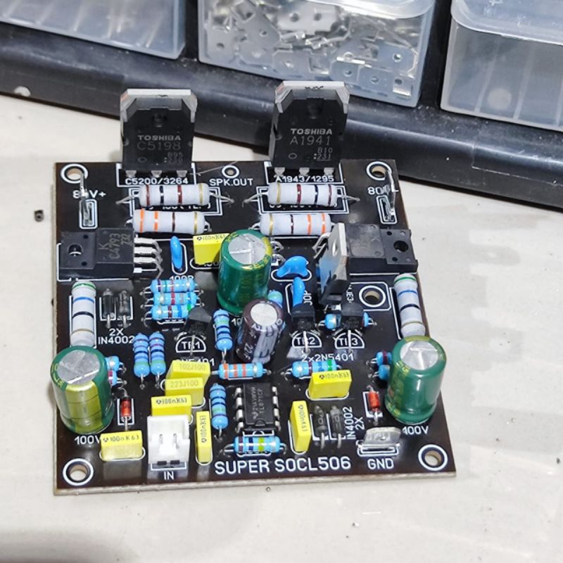 kit driver socl 506 modif tef