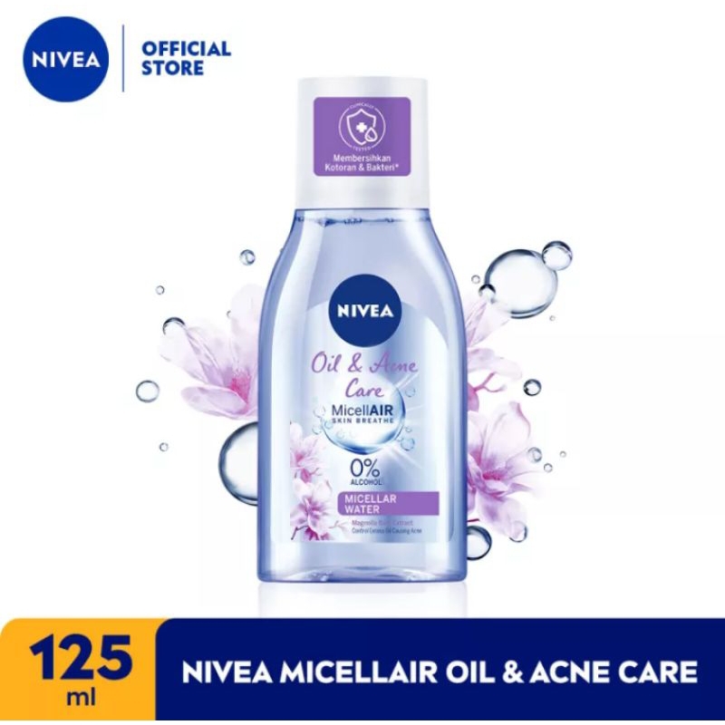 NIVEA MicellAir Oil &amp; Acne Care 125mL Micellar Water