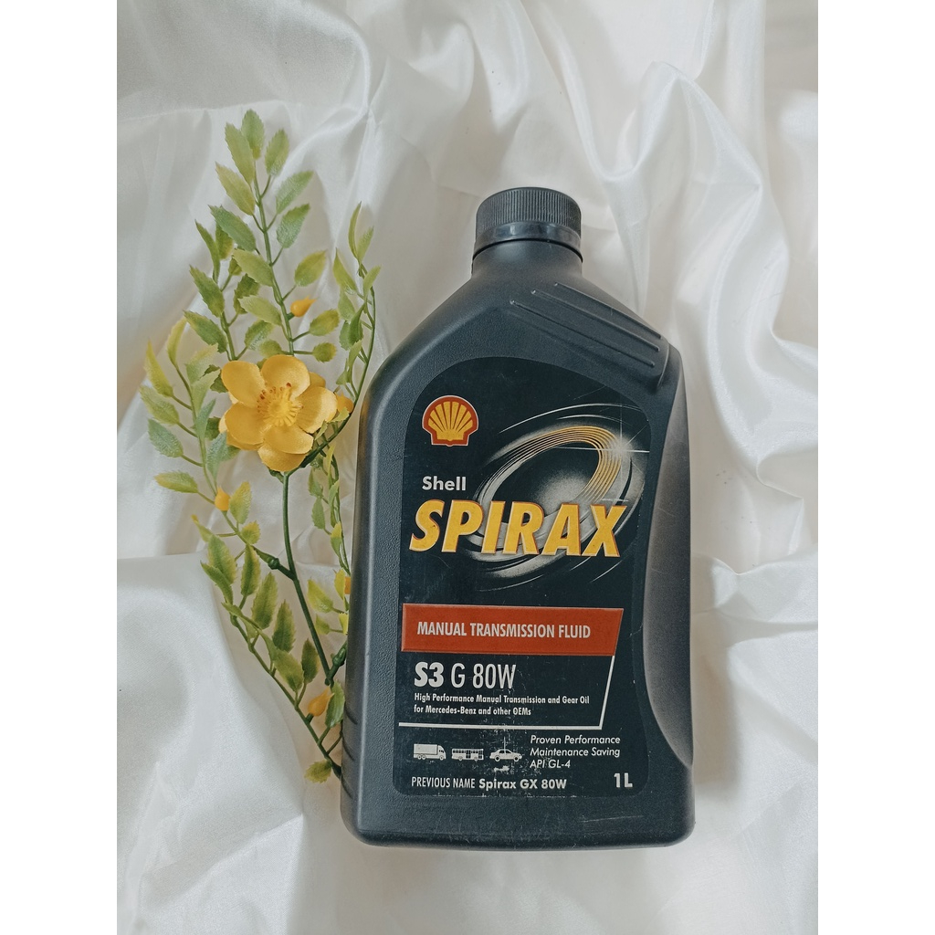 Oli Shell Spirax S3 G 80W